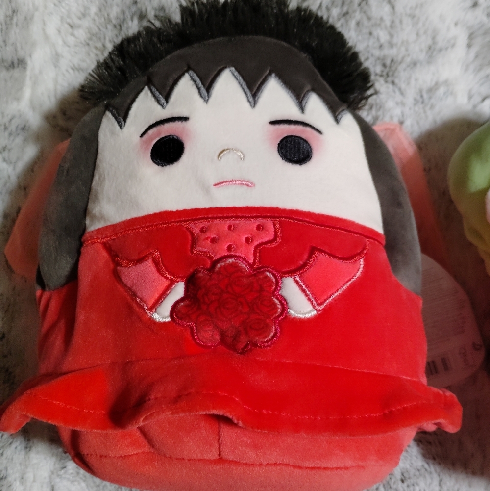 Squishmallows Beetlejuice Groom And Lydia Bride Set - Picture 10 of 11